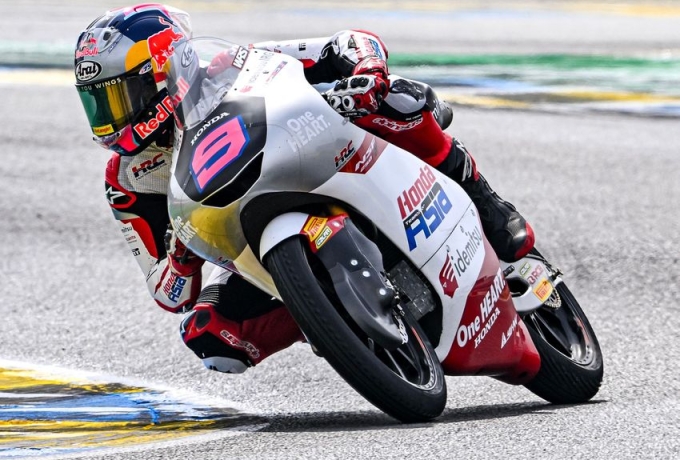 Veda Ega Tetap Optimistis Meski Kena Long Lap Penalty di Balaton Park