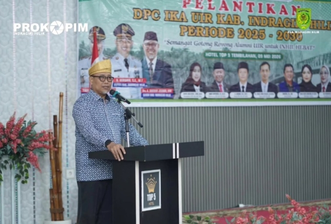 Sekda Tantawi: IKA UIR Mitra Strategis Wujudkan Inhil Hebat dan Gemilang