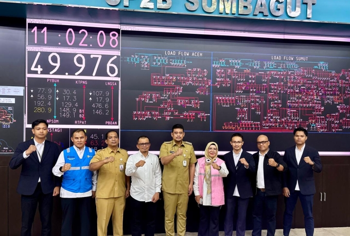PLN Bergerak Pulihkan Kelistrikan Sumut, Gubernur Sumatera Utara Beri Dukungan Langsung