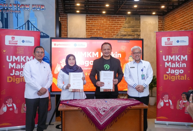 Kemnaker dan GoTo Tingkatkan Literasi Digital Pelaku Usaha Kuliner di Bandung