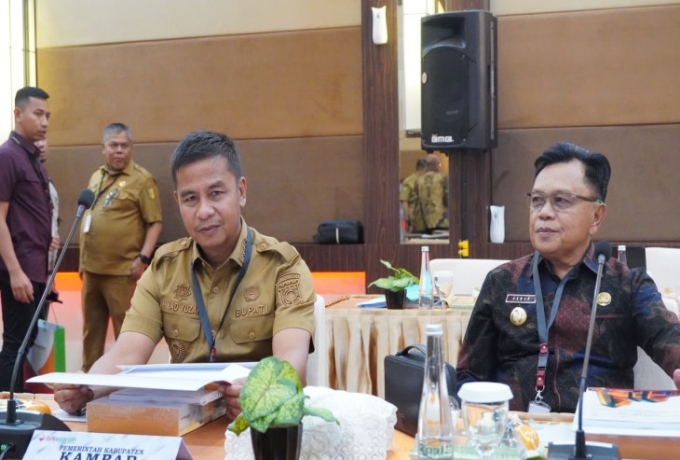 Bupati Kampar Tegaskan Dukungan bagi Penguatan UMKM dan Digitalisasi Perbankan