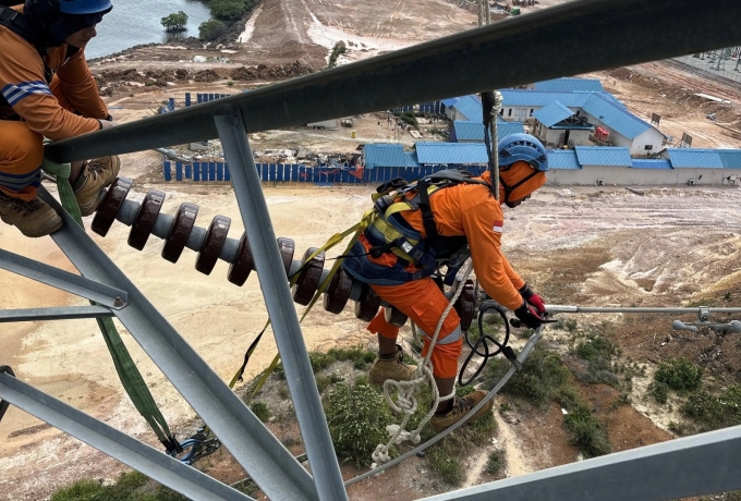 Tanpa Padam, PLN Tuntaskan Dua Perbaikan Hotspot Serentak di Bintan