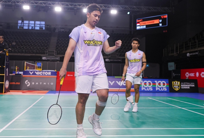 Sabar/Reza Revans atas Ganda Taiwan, Melaju ke Semifinal Australia Open 2026