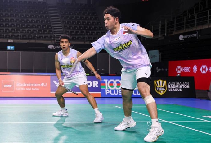 Sabar/Reza Bidik Tiket Final Australia Open 