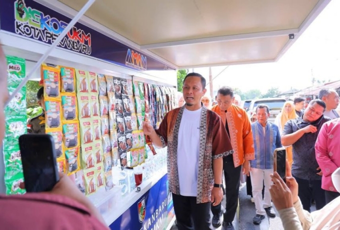 Ekonomi Pekanbaru Tumbuh Positif, UMKM Kuliner Jadi Penggerak