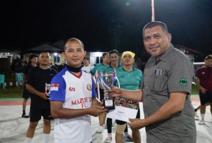Liga Sepak Takraw Karimun 2026 Berakhir Sukses, Wabup Rocky: Cetak Atlet Berprestasi dan Berkarakter