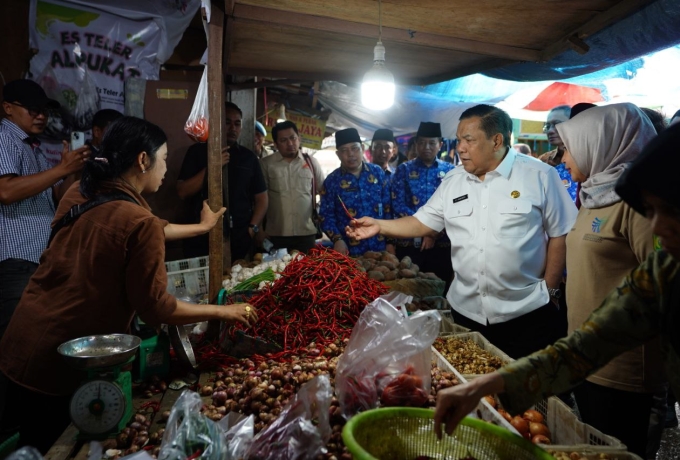 Pemprov Riau Gencarkan Operasi Pasar Murah