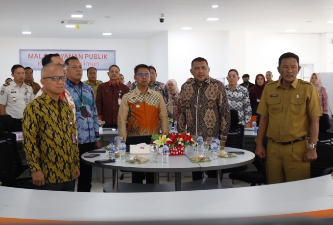 Menpan-RB Resmikan Mal Pelayanan Publik Karimun.