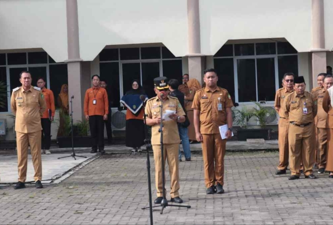 Bupati Asmar Resmi Canangkan Sensus Ekonomi 2026 di Kepulauan Meranti