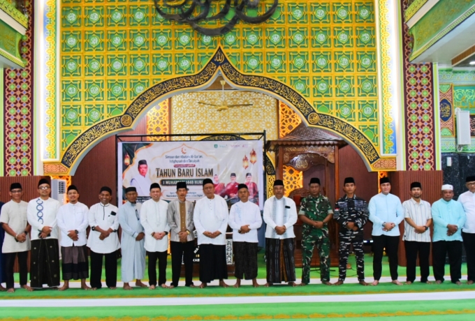 Sambut 1 Muharram 1448 H, Bupati Kasmarni Ajak Masyarakat Jadikan Tahun Baru Islam Momentum Muhasabah Diri