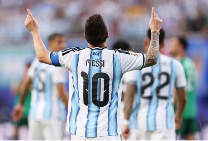 Brilian, Messi Samai Rekor Klose