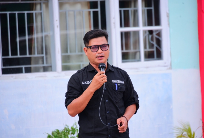 Diskominfotik Bengkalis Edukasi Siswa SD Negeri 5 tentang Gawai, Bullying dan Hoaks