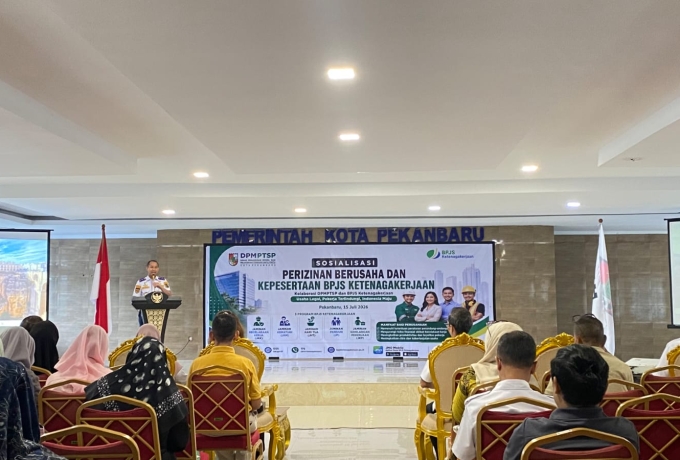 Ratusan Perusahaan di Pekanbaru Belum Daftarkan Pekerja ke BPJS Ketenagakerjaan