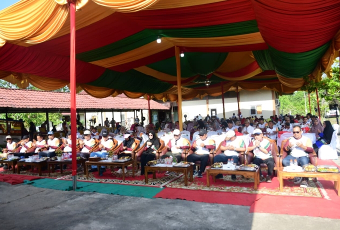 Cetak Peserta Terbanyak se-Riau Kepri, BRK Syariah dan Pemkab Inhil Gelar Ramah Tamah ASN Pensiun dan Purnabakti
