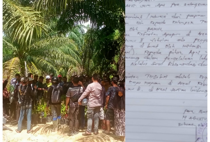Pulihkan Lahan Eks PT Torganda, Kelompok Reboisasi Mandiri Gelar Penanaman Pohon