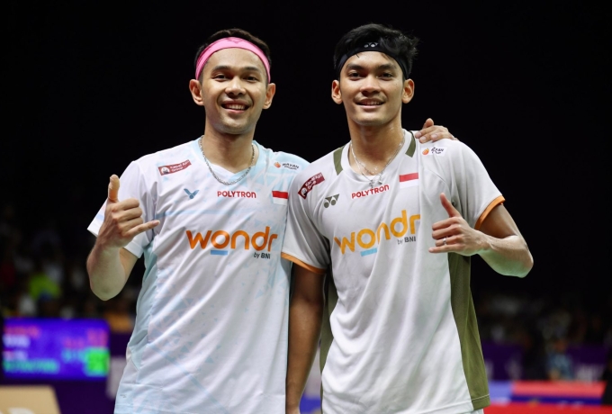 Fajar/Fikri Susah Payah Taklukkan Wakil Korea di Babak 16 Besar