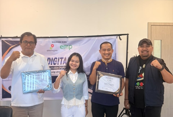 Pelatihan Jurnalistik Digital, Koneksi Tingkatkan Kompetensi di Era Media Digital