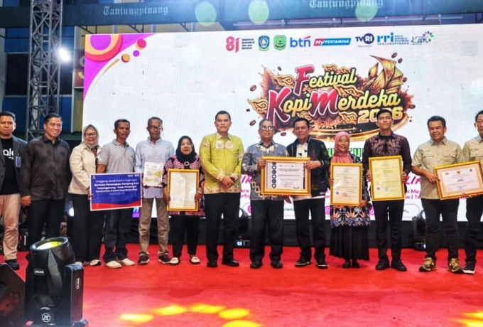 Secangkir Kopi Jadi Strategi Pariwisata dan Ekonomi Kreatif Kepri