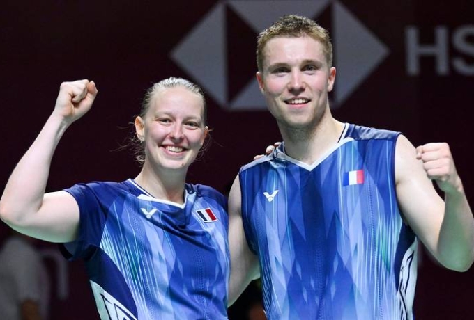 Dua Pebulu Tangkis Prancis Ukir Sejarah di BWF World Championships 2026