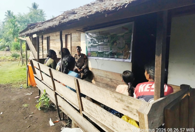 Menjelang Pilkades Serentak 2026, Polsek Rangsang Perkuat Pengamanan dan Ketertiban