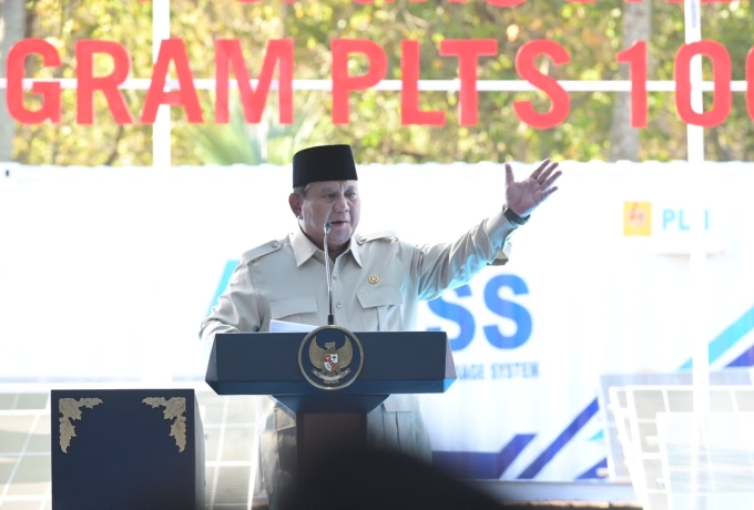 PLTS 100 GWp Diluncurkan, PLN Siap Dukung Akselerasi EBT Menuju Swasembada Energi
