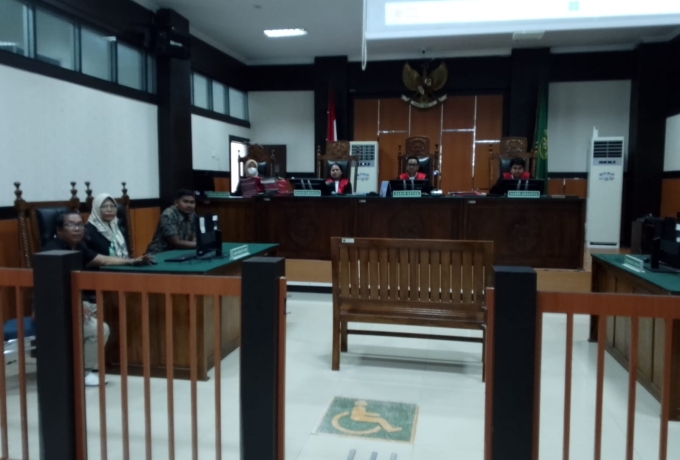 Sidang Kedua Dua Perkara Lingkungan SINTA vs APSL Digelar di PN Pasir Pengaraian