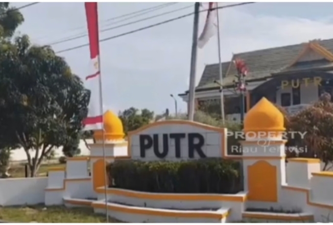 Proyek Pemeliharaan Kantor Dinas PUTR Rohil Disebut Sesuai Spek Kontrak, Progres Fisik Capai 85 Persen