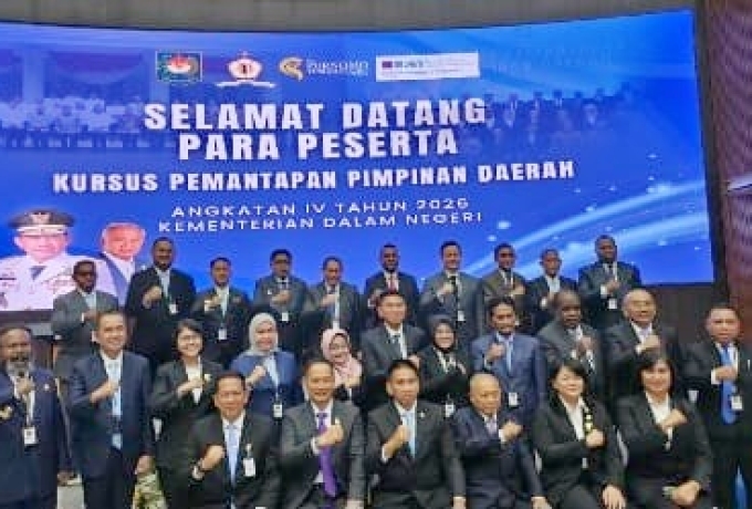 Afni Zulkifli Masuk 29 Kepala Daerah Peserta KPPD Lemhannas 2026
