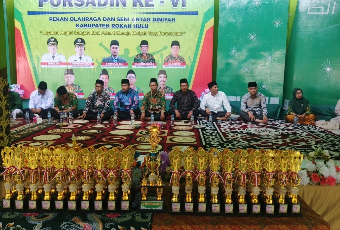 PORSADIN VI Rohul Jadi Panggung Masa Depan Santri