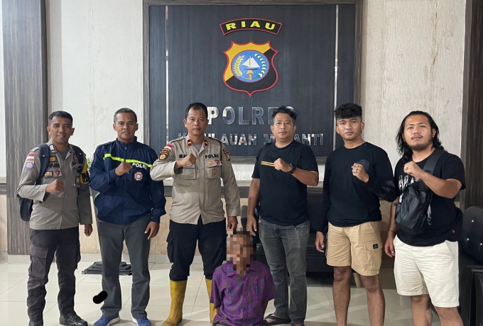 Pria 71 Tahun Diamankan Polisi atas Dugaan Pencabulan Anak di Meranti
