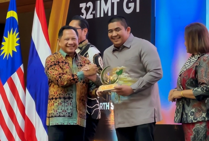 Bintan Raih Silver Award IMT-GT Green City Award Kategori Ekonomi Sirkular