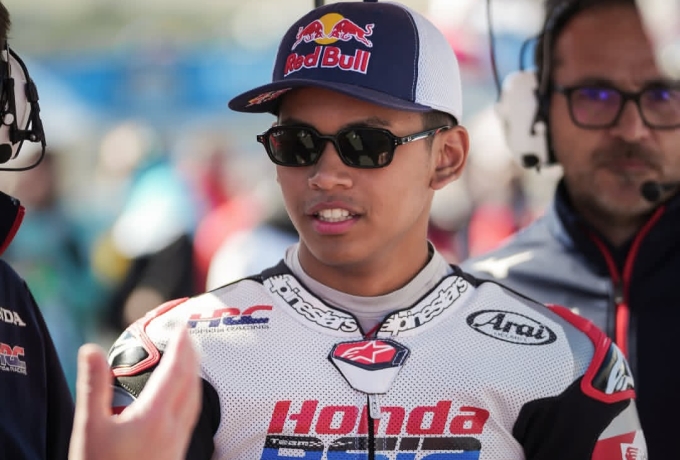 Veda Ega Pratama Start dari P19 di Moto3 Austria, Gagal Tembus Q2