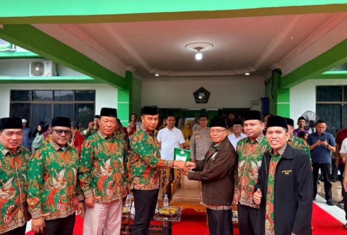 Buka Porsadin VI Kampar, Ahmad Yuzar Dorong Lahirnya Generasi Berakhlakul Karimah