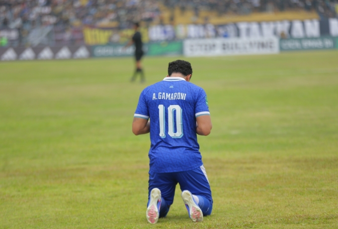 Antonio Gamaroni Borong Dua Gol, PSPS Raih Kemenangan Perdana di Kandang