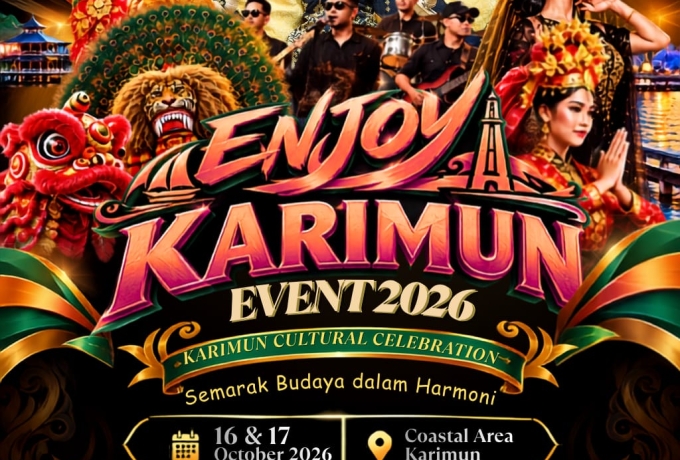 Enjoy Karimun Event 2026 Hadirkan Perayaan Budaya, Dorong Pariwisata dan Ekonomi Kreatif