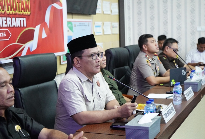Satgas PKH Sosialisasikan Perpres 5/2025 di Meranti, Penertiban Kawasan Hutan Ditegaskan Transparan dan Tegas