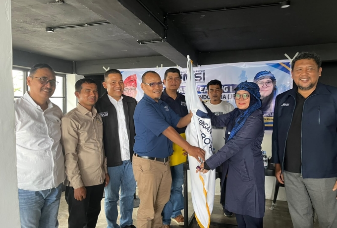 Hj Netty Mindrayani Terpilih Aklamasi Pimpin JMSI Kampar