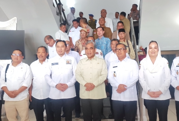 Berada di Garis Depan Perbatasan, Ahmad Muzani Soroti Prioritas Gas Subsidi, Pangan dan Infrastruktur di Natuna