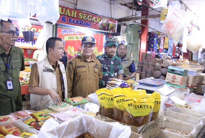 Pekan Ini Operasi Pasar Murah Pemprov Riau Hadir di Lima Lokasi