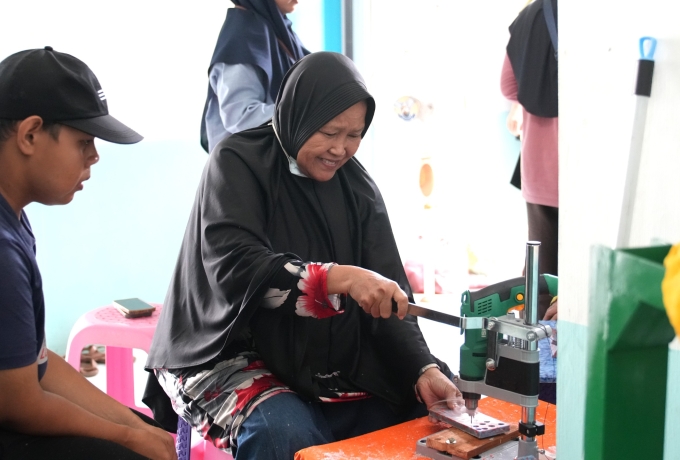Ubah Sampah Jadi Peluang Ekonomi, PLN UIP3B Sumatera Perkuat Bank Sampah Siyara di Pekanbaru