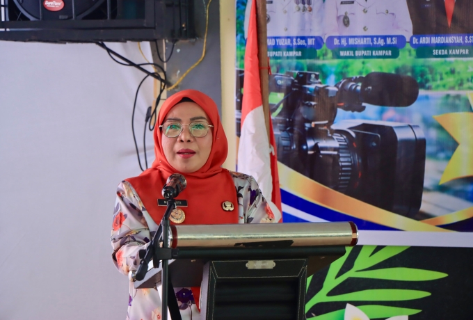 Buka Konferensi PWI VIII, Wabup Misharti Tegaskan Pers Mitra Strategis Pembangunan