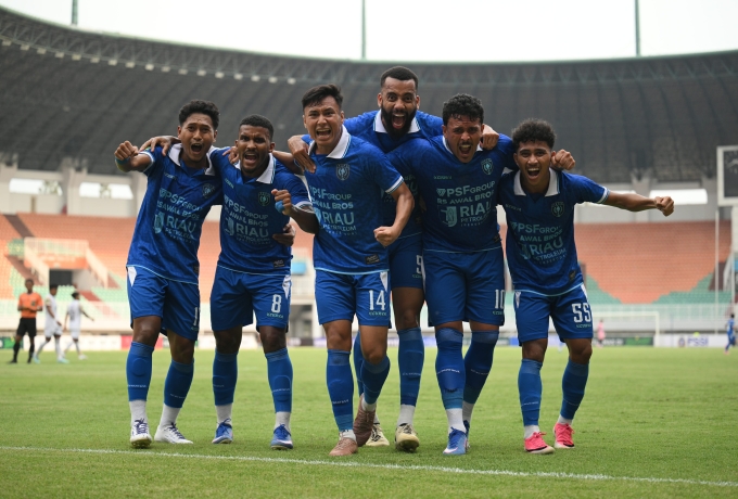 Gamaroni Jadi Pahlawan, PSPS Pekanbaru Tekuk Persikad Depok
