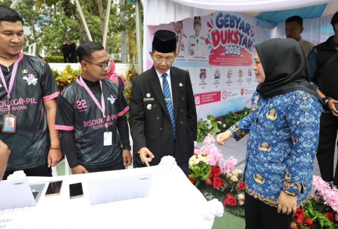 Amsakar Luncurkan DUKSTAR, Pelayanan Kependudukan Lebih Dekat ke Warga