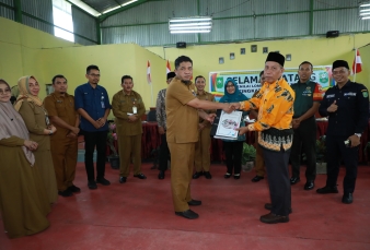 Pj Sekda Sebut Simpang Perak Jaya Kampung Mandiri Berpotensi Unggul