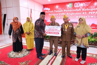 Pemkab Siak Gelar Ramah Tamah Bersama LVRI, Angkatan 45, PEPABRI, Wredatama, dan Warakawuri