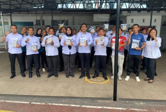 Lapas Bagansiapiapi Gelar Medical Check-Up Bagi Seluruh Pegawai