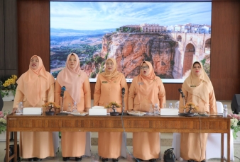 Rakor Desember 2025, DWP Asahan Perkuat Peran Keluarga dan Kepedulian Sosial