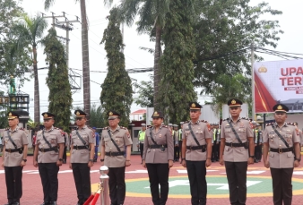 Polres Karimun Gelar Sertijab, AKP Andri Warman Jabat Kasat Intelkam 