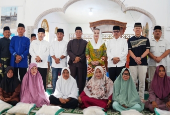 Safari Ramadhan 1447 H Berakhir di Cemaga Utara, Bupati Natuna Salurkan Bantuan untuk Lebih dari 7.000 Penerima