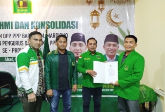 Ahmad Fuad di Tunjuk Jadi Plt PPP Inhil, Andi Rusli Terima Keputusan